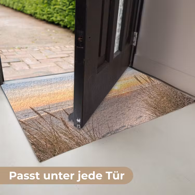 Zonsondergang - Duinen - Zee Deurmat klein -USP_DE