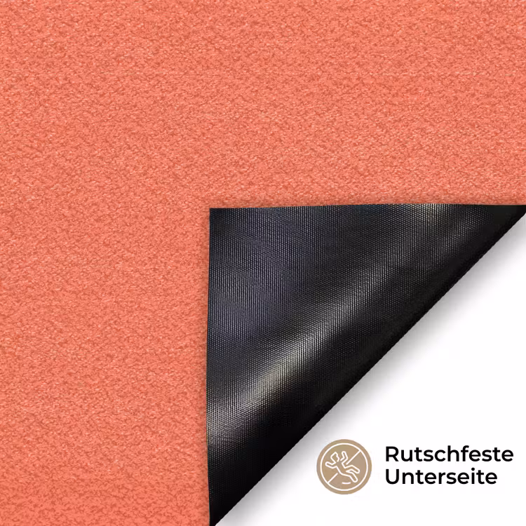 Sunset - Salmon - Oranje Deurmat klein 898 -antislip_DE
