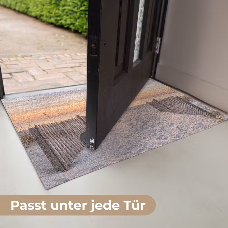 Zonsondergang - Strand - Zand Deurmat klein -USP_DE