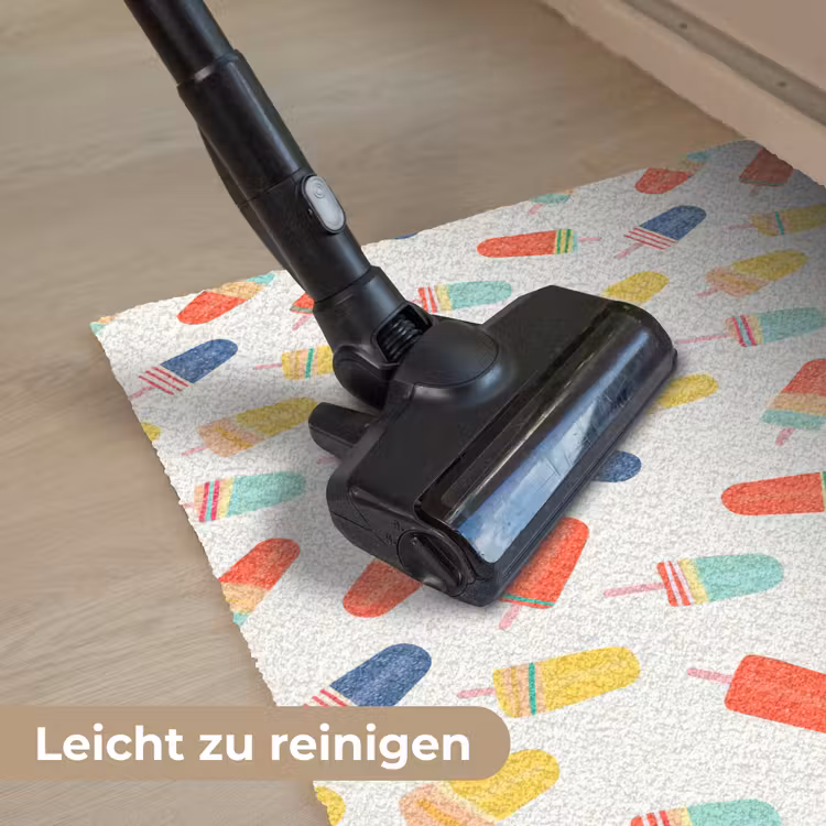 IJsjes - Speels - Kleurrijk Deurmat klein 898 -reinigen_DE