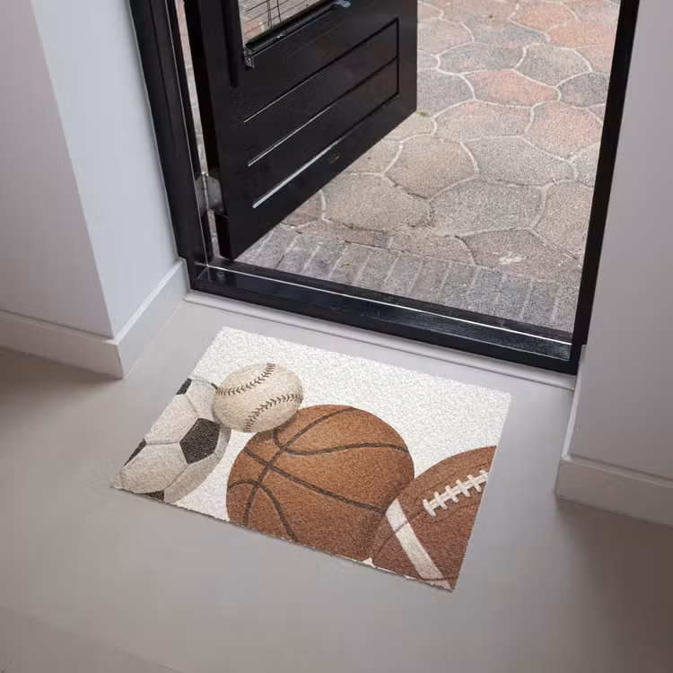 Sport - Ballen - Illustratie Deurmat klein -sfeer5