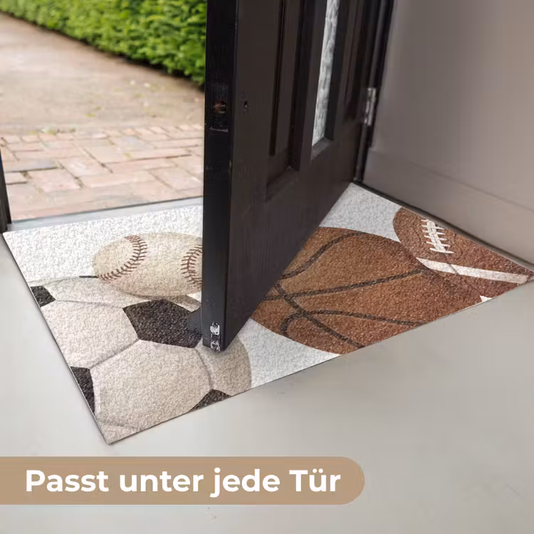 Sport - Ballen - Illustratie Deurmat klein -USP_DE