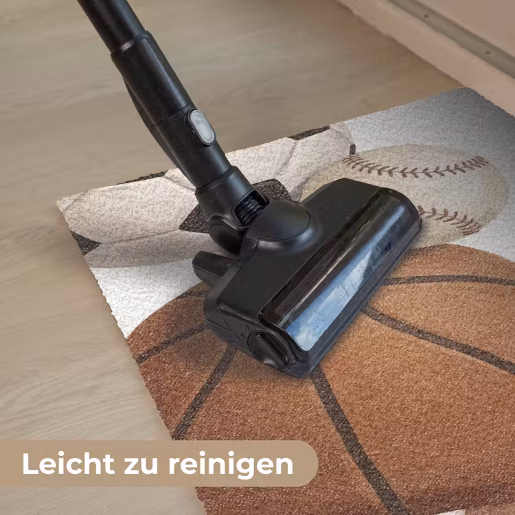 Sport - Ballen - Illustratie Deurmat klein -reinigen_DE