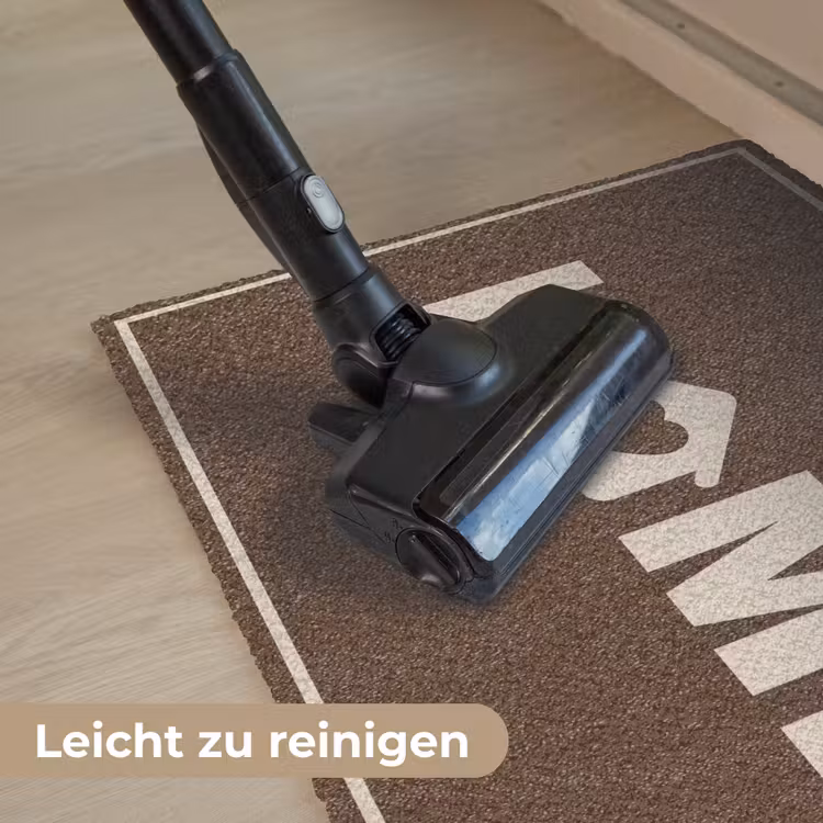 Home - Tekst - Bruin Deurmat klein -reinigen_DE