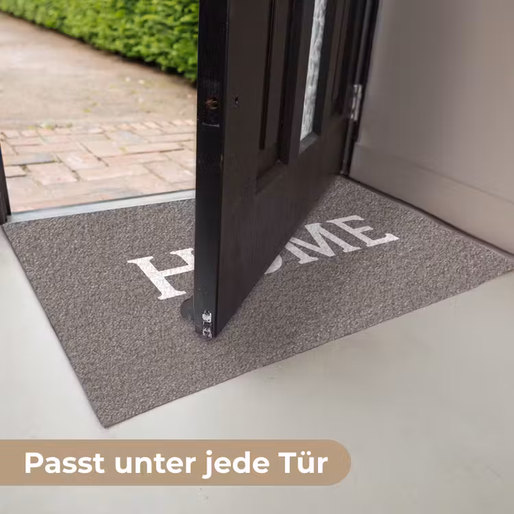 Home - Tekst - Taupe Deurmat klein -USP_DE