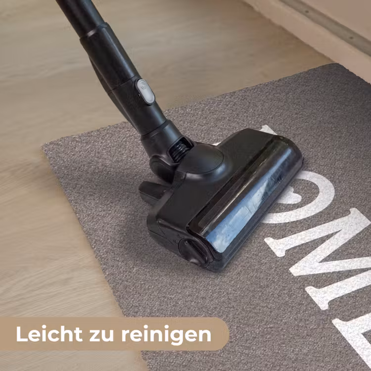 Home - Tekst - Taupe Deurmat klein -reinigen_DE