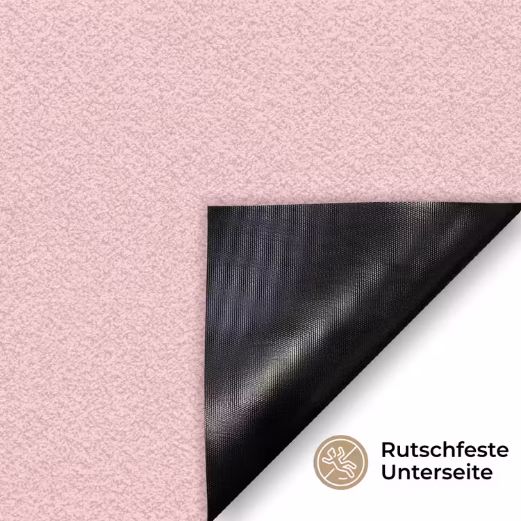 Statement - Krachtig - Roze Deurmat klein -antislip_DE