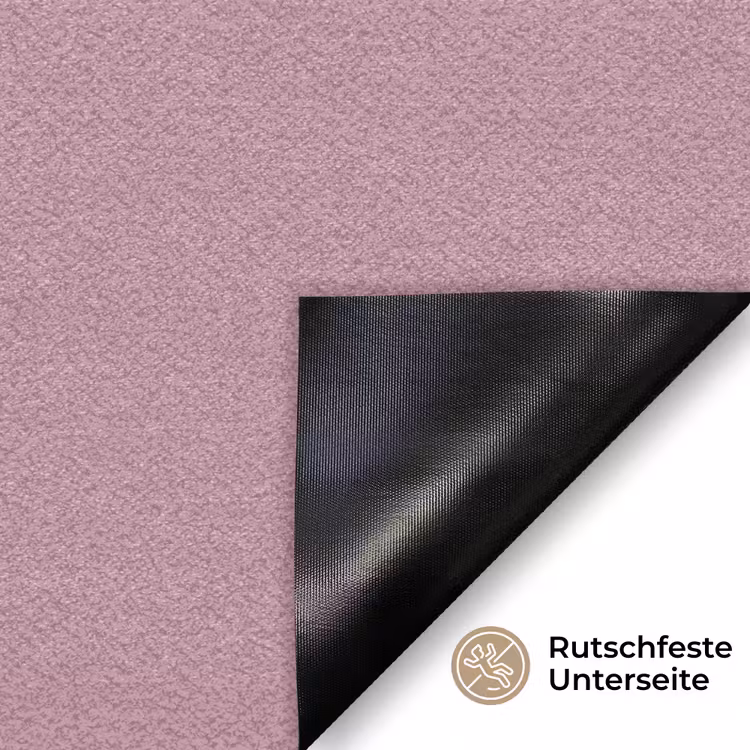 Dusty - Mauve - Paars Deurmat klein 898 -antislip_DE