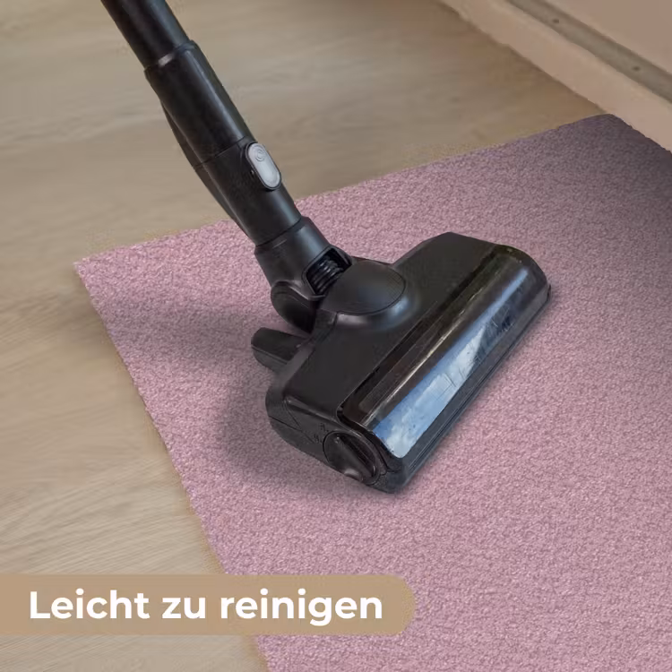 Dusty - Mauve - Paars Deurmat klein 898 -reinigen_DE
