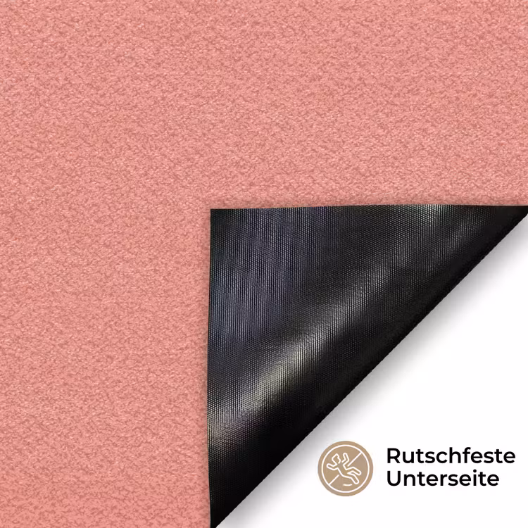 Dusty - Peach - Koraal Deurmat klein 898 -antislip_DE