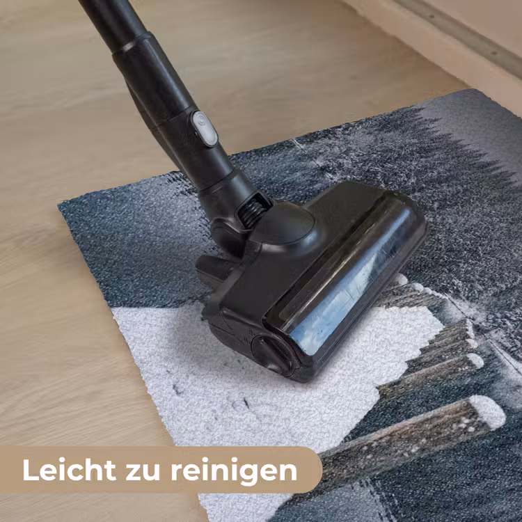 Steiger - Meer - Sneeuw - Bergen - Rustgevend Deurmat klein -reinigen_DE
