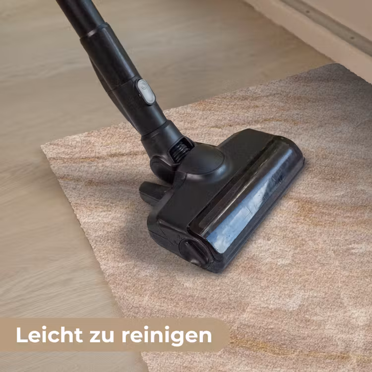 Steen - Ader - Natuur - Modern - Beige Deurmat klein -reinigen_DE