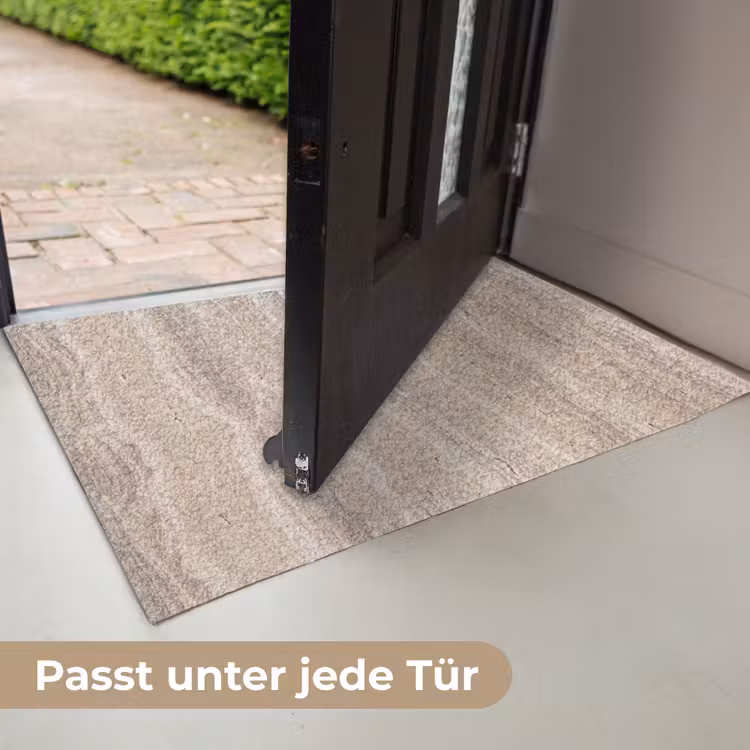 Steen - Patroon - Textuur - Natuurlijk - Beige Deurmat klein -USP_DE