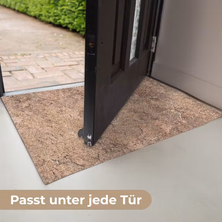 Steen - Natuur - Textuur - Abstract - Bruin Deurmat klein -USP_DE