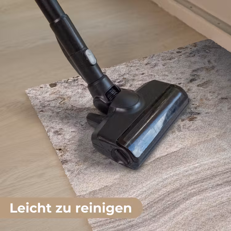 Steen - Textuur - Abstract - Beige - Wit Deurmat klein -reinigen_DE