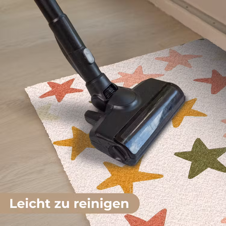 Sterren - Patroon - Kleurrijk Deurmat klein 898 -reinigen_DE