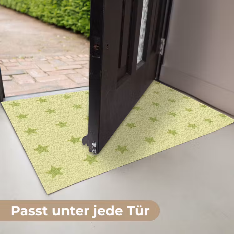 Sterren - Patroon - Groen Deurmat klein 898 -USP_DE