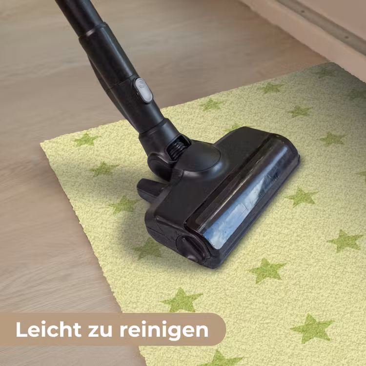 Sterren - Patroon - Groen Deurmat klein 898 -reinigen_DE