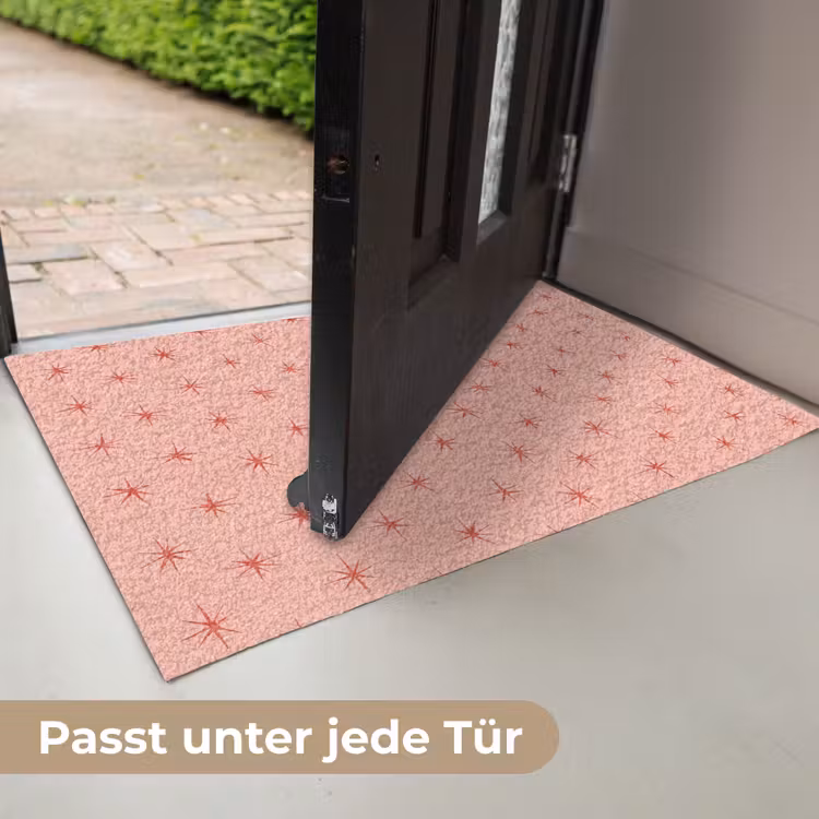 Sterretjes - Patroon - Oranje Deurmat klein 898 -USP_DE