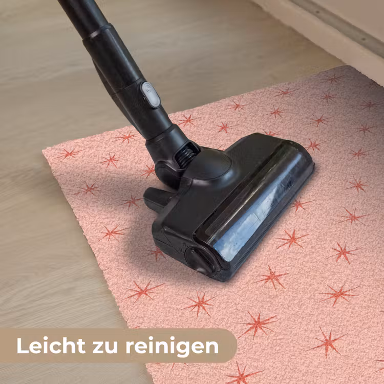 Sterretjes - Patroon - Oranje Deurmat klein 898 -reinigen_DE