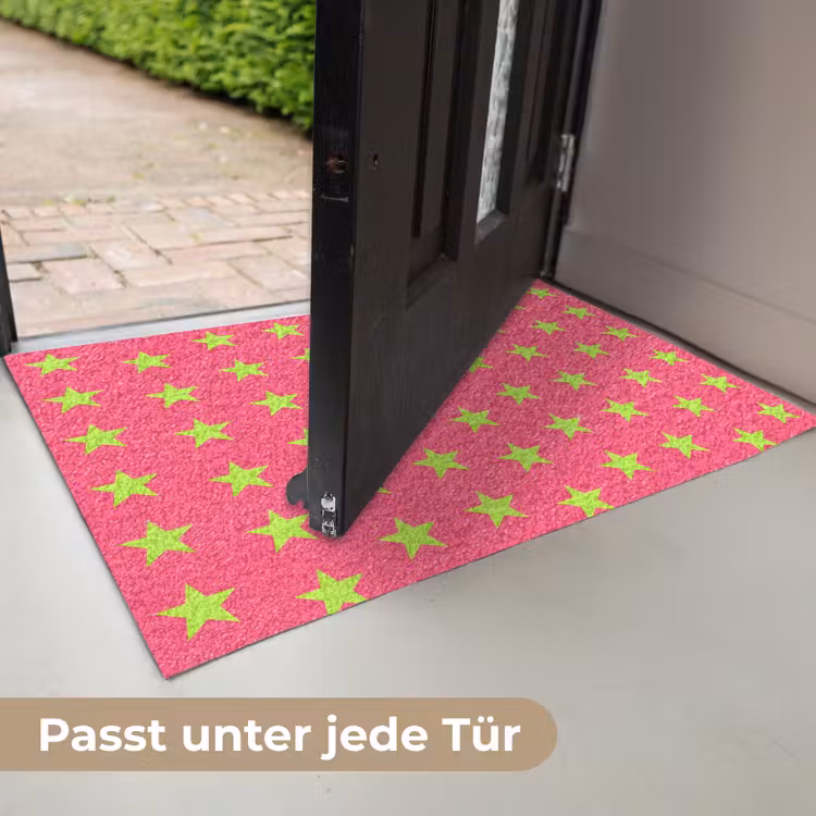 Sterren - Patroon - Roze Deurmat klein 898 -USP_DE