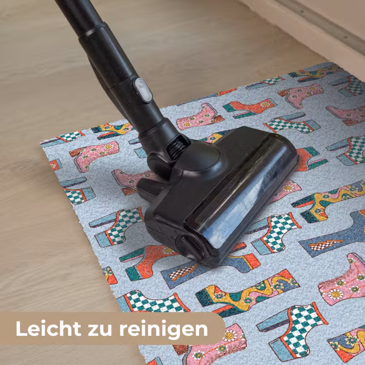 Laarzen - Patroon - Disco Deurmat klein 898 -reinigen_DE
