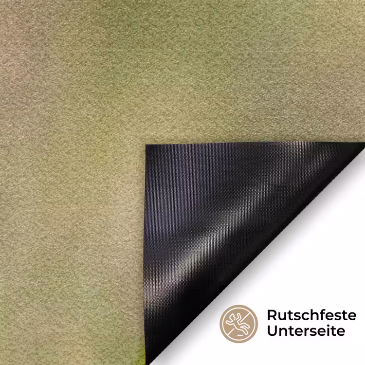 Putter - Bloesem - Lente - Natuur - Kleurrijk Deurmat klein -antislip_DE