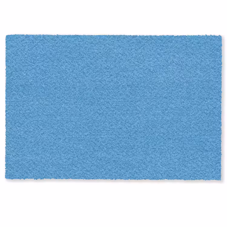 Steel - Blue - Blauw Deurmat klein 898 -zkaufland3d