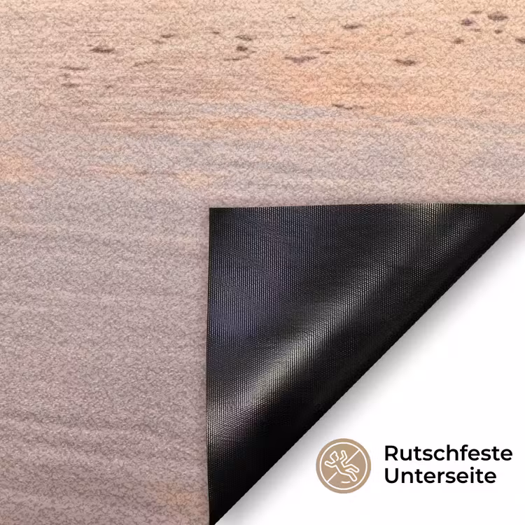 Strand - Branding - Wolken Deurmat klein -antislip_DE