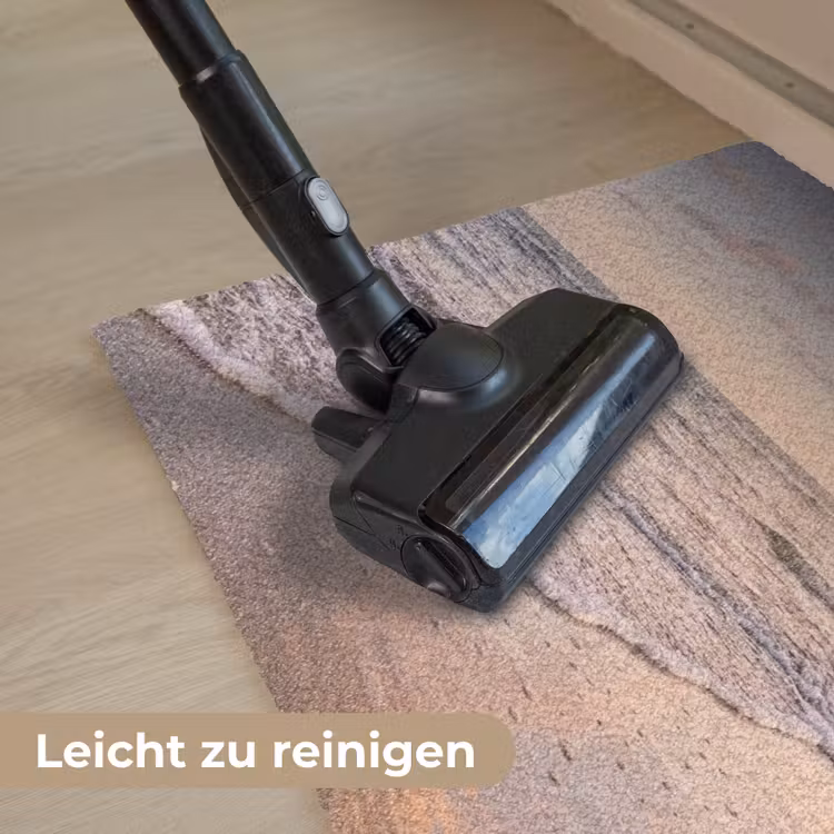 Strand - Branding - Wolken Deurmat klein -reinigen_DE
