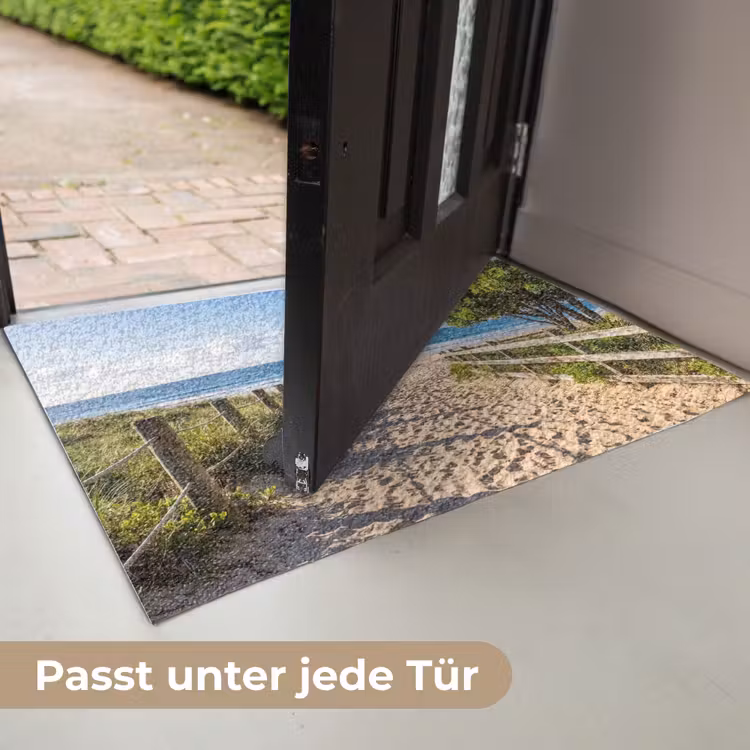 Strand - Zandpad - Oceaan - Natuur Deurmat klein -USP_DE