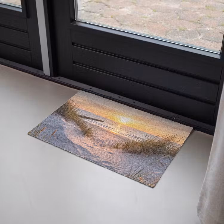 Strand - Zonsondergang - Natuur - Landschap Deurmat klein -sfeer2