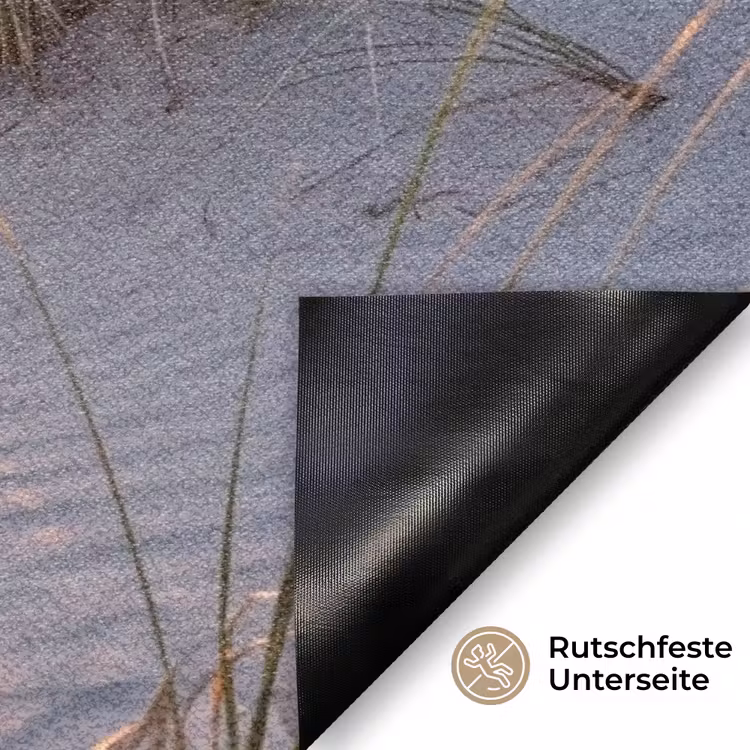 Strand - Zonsondergang - Natuur - Landschap Deurmat klein -antislip_DE