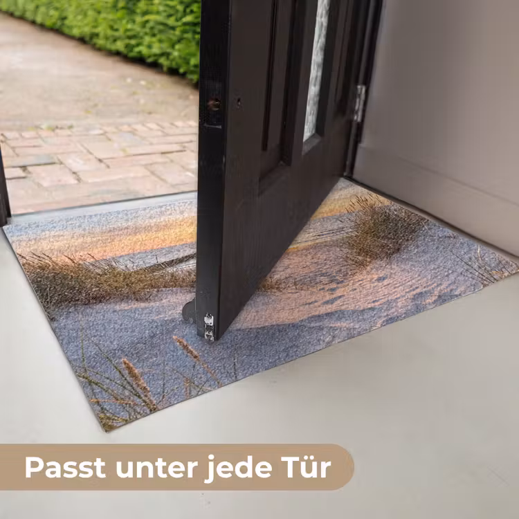Strand - Zonsondergang - Natuur - Landschap Deurmat klein -USP_DE