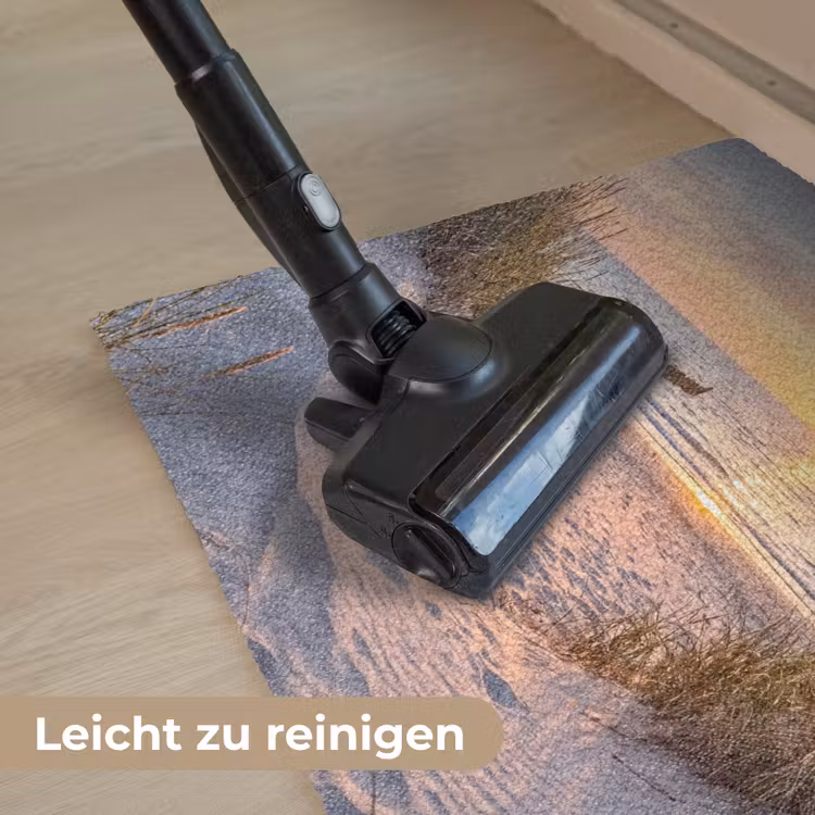 Strand - Zonsondergang - Natuur - Landschap Deurmat klein -reinigen_DE