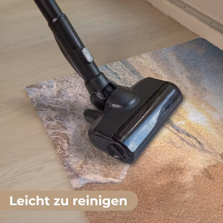 Strand - Zonsondergang - Tropisch - Natuur - Goud Deurmat klein -reinigen_DE