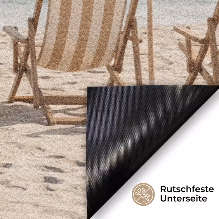 Strand - Stoelen - Parasol Deurmat klein -antislip_DE