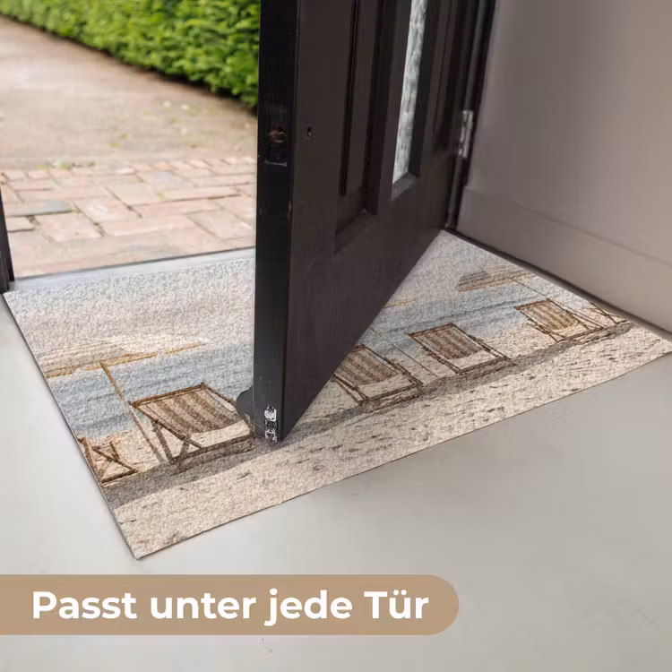 Strand - Stoelen - Parasol Deurmat klein -USP_DE