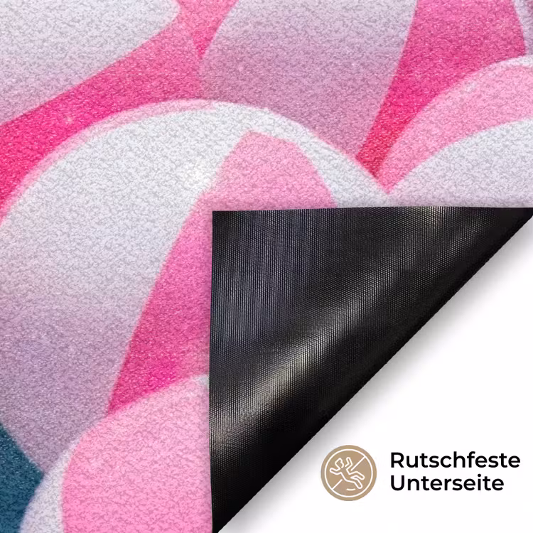 Strandballen - Roze - Water Deurmat klein -antislip_DE