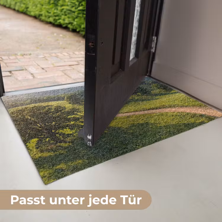 Weg - Weide - Natuur - Groen Deurmat klein -USP_DE