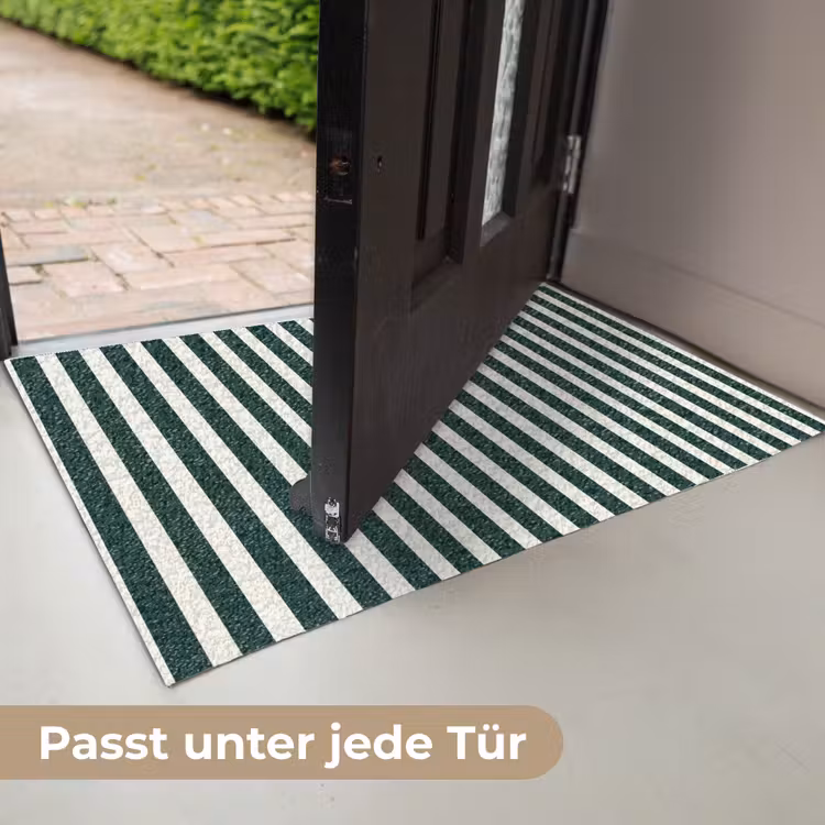 Strepen - Klassiek - Groen Deurmat klein 898 -USP_DE