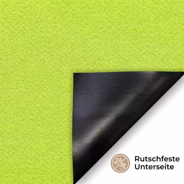 Strepen - Modern - Kleurrijk Deurmat klein -antislip_DE