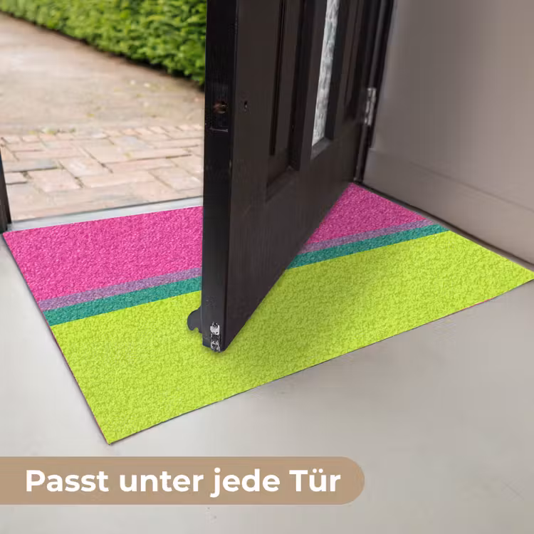 Strepen - Modern - Kleurrijk Deurmat klein -USP_DE