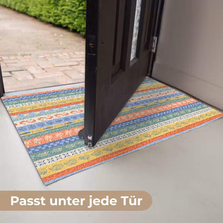 Strepen - Patroon - Zomer Deurmat klein 898 -USP_DE