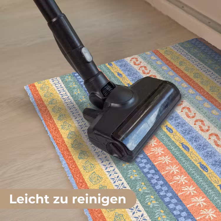 Strepen - Patroon - Zomer Deurmat klein 898 -reinigen_DE