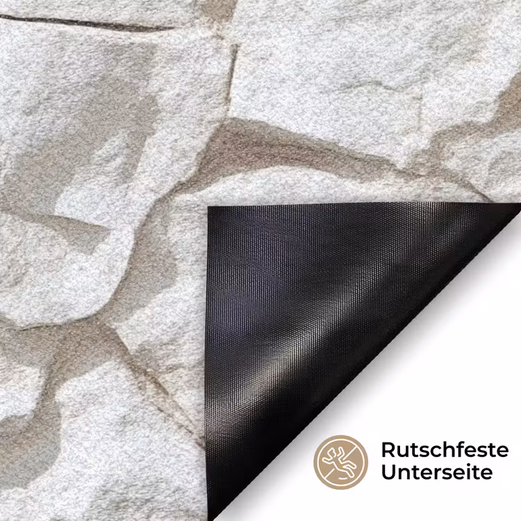 Structuur - Rots - Wit Deurmat klein 898 -antislip_DE
