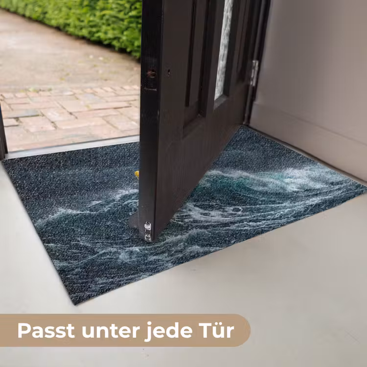 Storm - Badeend - Golven Deurmat klein -USP_DE