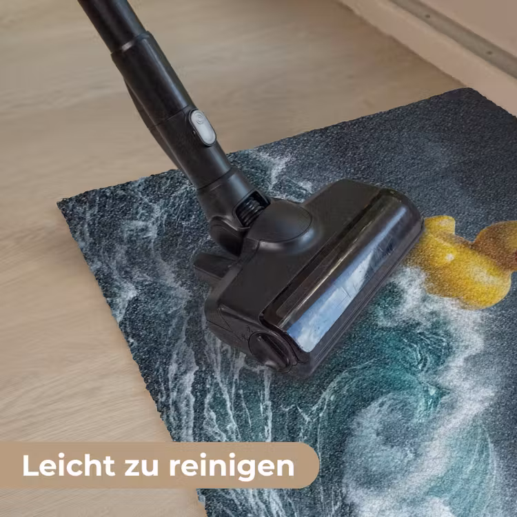Storm - Badeend - Golven Deurmat klein -reinigen_DE
