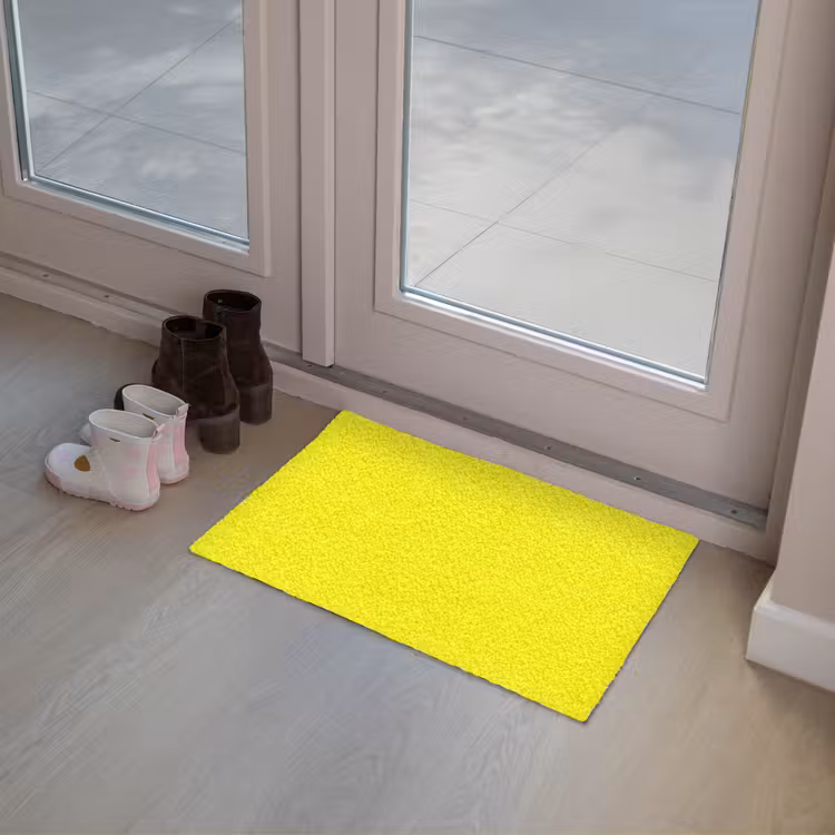 Sunshine - Glow - Geel Deurmat klein 898 -sfeer3
