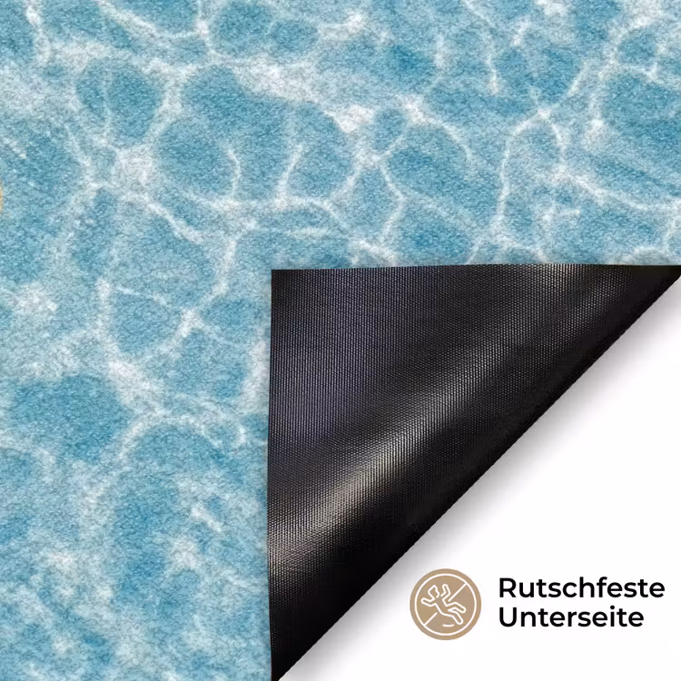 Surfboard - Water - Badpak - Oranje Deurmat klein -antislip_DE